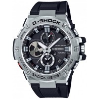Casio G-Shock G-Steel Solar Dual Display Black Plastic Strap Smartwatch GST-B100-1AER