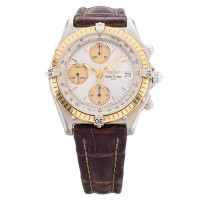 Pre-Owned Breitling Chronomat Leather Strap Watch S605261484