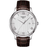 Tissot Mens T-Classic Tradition Strap Watch T063.610.16.038.00