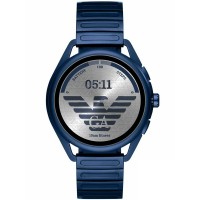 Emporio Armani 3 Matte Blue Smartwatch ART5028